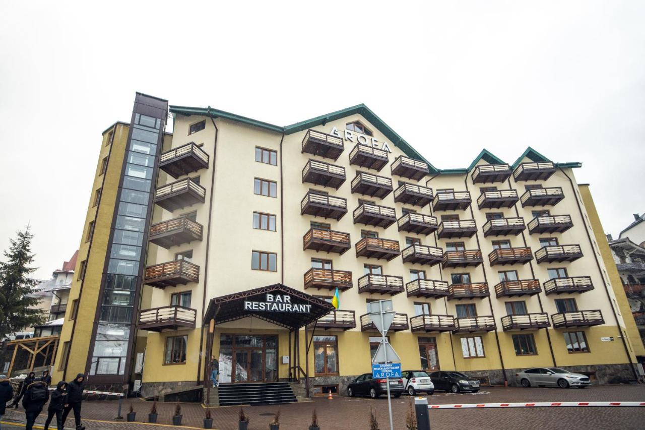 Private Rooms In Hotel Lift 1R Bukovel Exterior photo