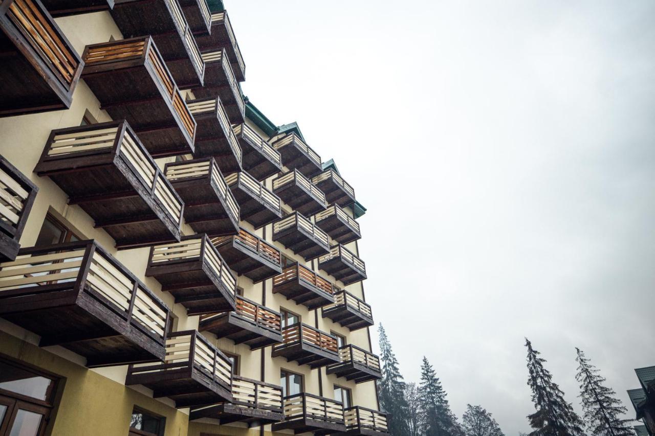 Private Rooms In Hotel Lift 1R Bukovel Exterior photo
